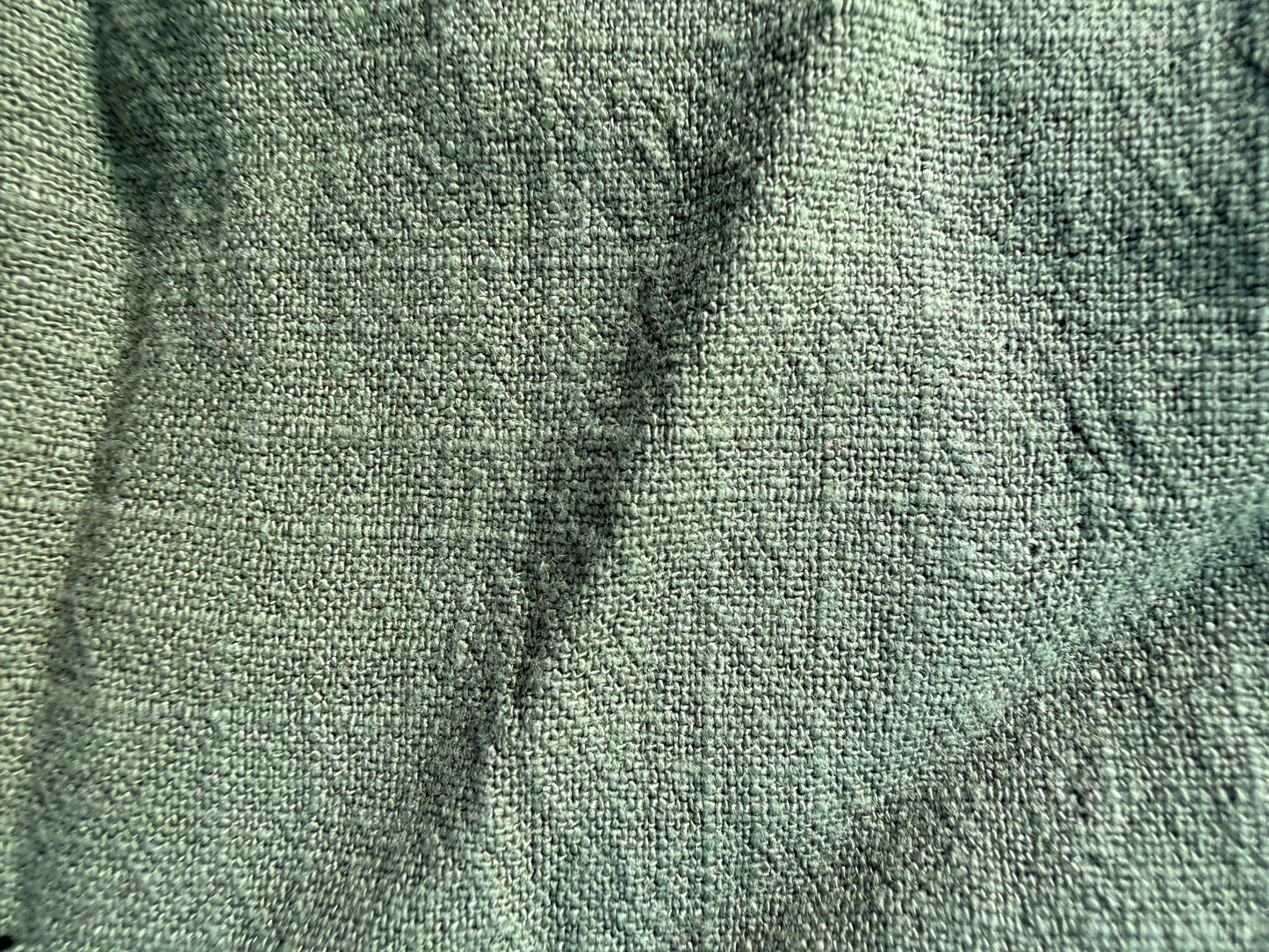Sage Green Linen Rayon Blend Woven "Toasted Pistachio"