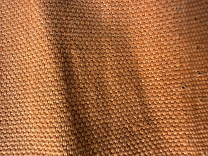 Warm Orange Cotton Duck Canvas "Butter Scotch"