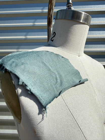 'Astoria' Sage Green Rayon Spandex Jersey – Deadstock | Pre-Cut Yardage
