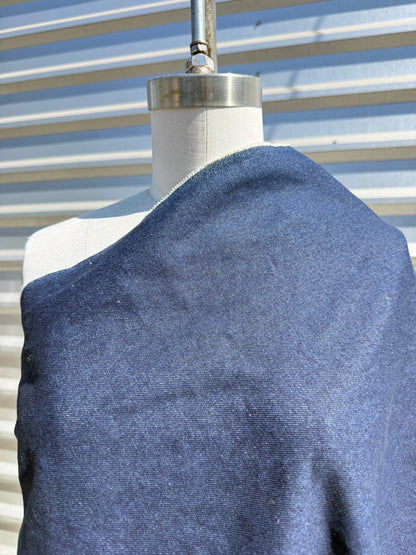 Light Wash Medium Blue Twill Denim "John Paul"