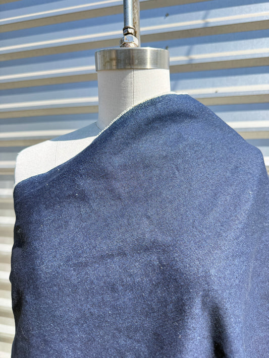 Light Wash Medium Blue Twill Denim "John Paul"