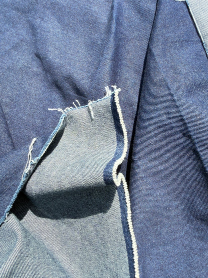 Light Wash Medium Blue Twill Denim "John Paul"