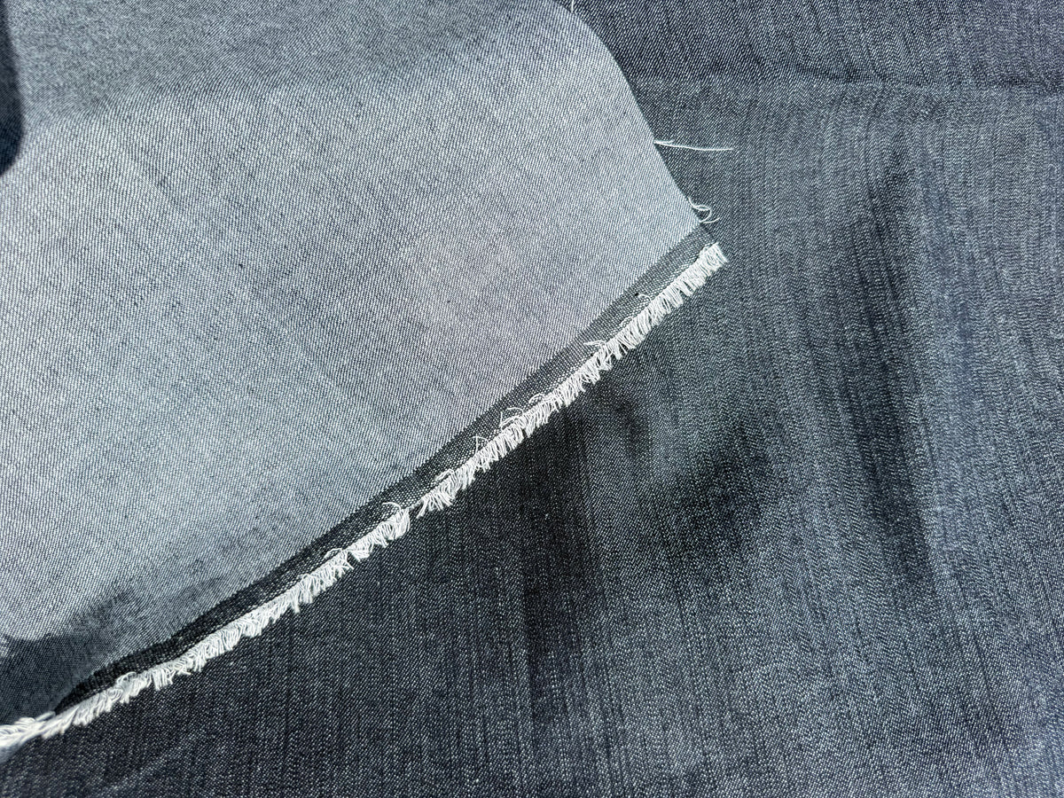 Dark Blue Medium Twill Denim "Thomas"