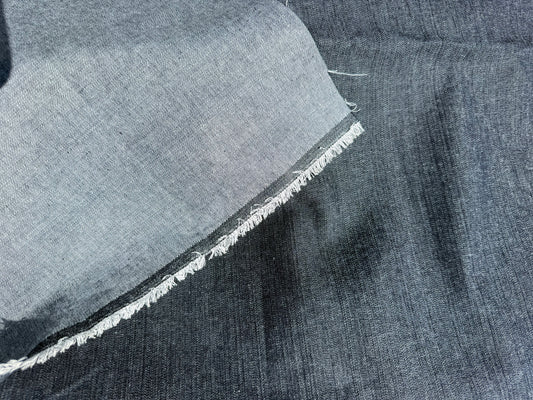 Dark Blue Medium Twill Denim "Thomas"