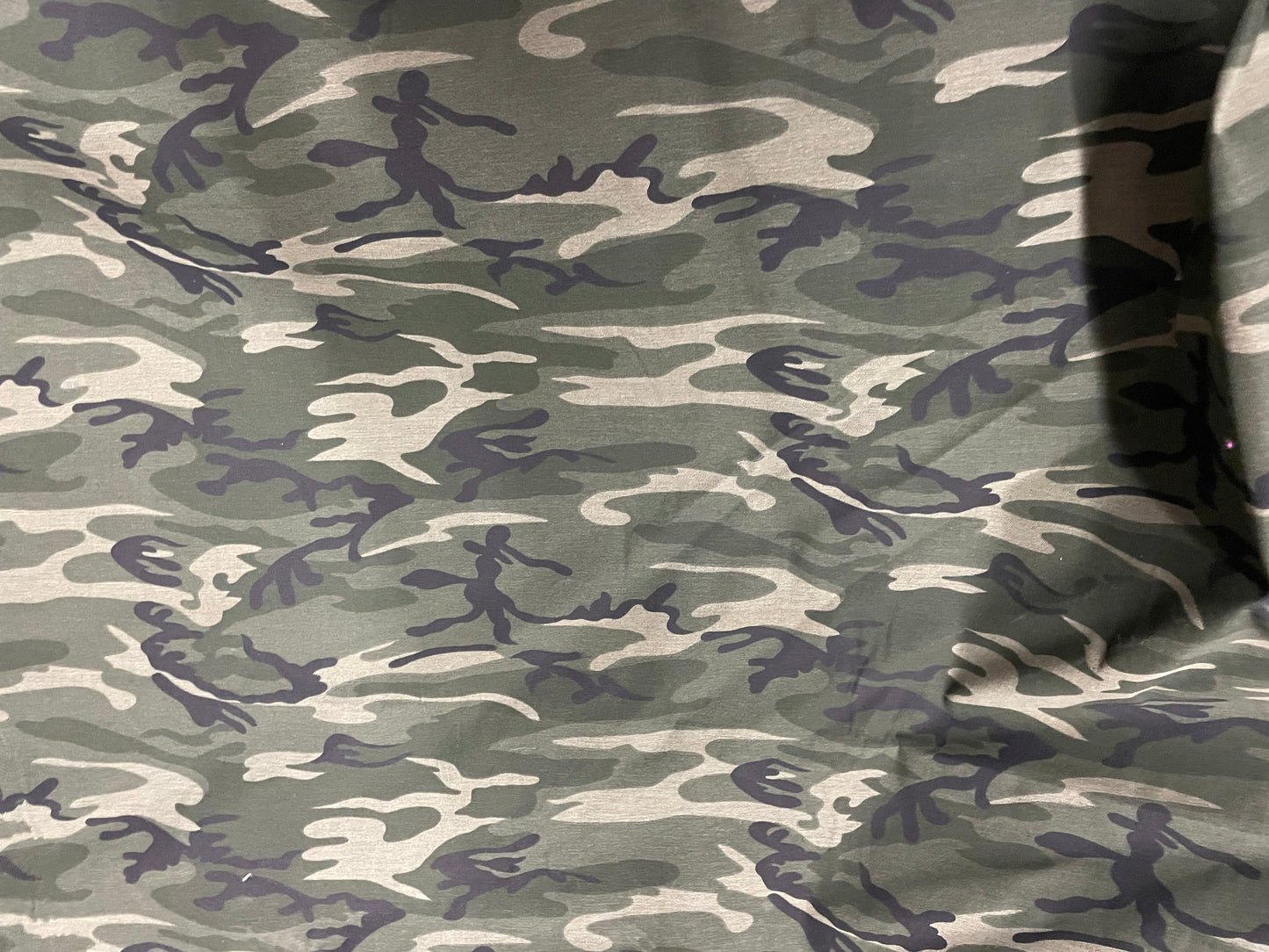 Deadstock CamoBag Cotton Twill