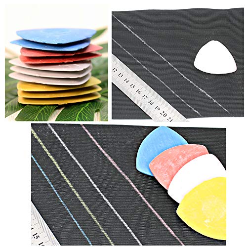 Lohas Select Professional Tailors Chalk Sewing Tailor's Fabric Marker Chalk for Quilting,Sewing Supplies Accessories